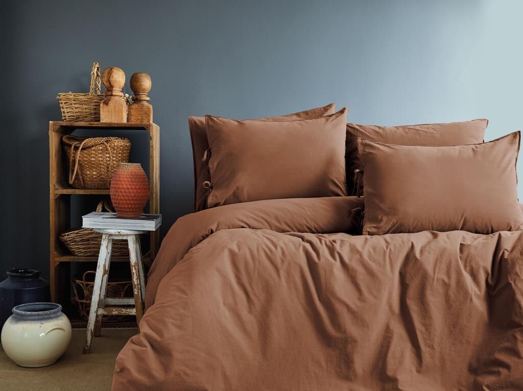 SAVANNA TARÇIN %100 PAMUK POPLİN ÇİFT KİŞİLİK NEVRESİM TAKIMI