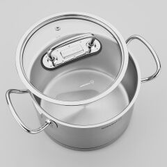 1147 PROLINE 8 PARÇA TENCERE SETİ INOX