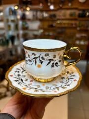 LUANA 6 KİŞİLİK TÜRK KAHVESİ FİNCANI