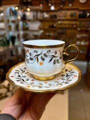 LUANA 6 KİŞİLİK TÜRK KAHVESİ FİNCANI