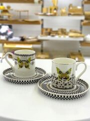 MONARCH 6 KİŞİLİK TÜRK KAHVESİ FİNCANI