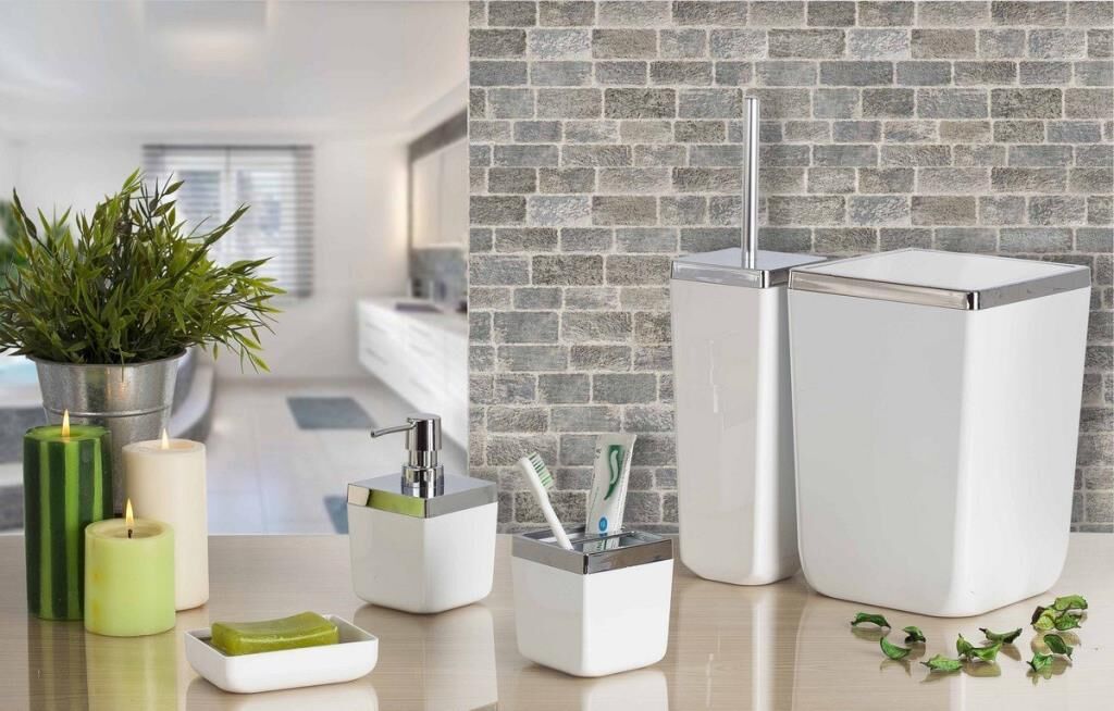 TOSKANA BANYO SETİ BEYAZ