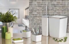 TOSKANA BANYO SETİ BEYAZ