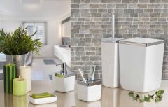 TOSKANA BANYO SETİ BEYAZ
