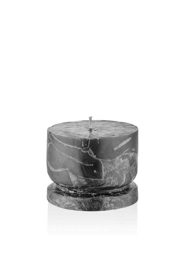 MARBIE ANTRASİT MUM 10X7CM