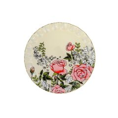 ROSELINE KREM 6'LI PASTA TABAK 20CM