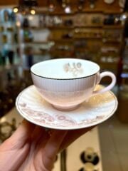 CLARISSA PUDRA TEK KİŞİLİK TÜRK KAHVESİ FİNCANI