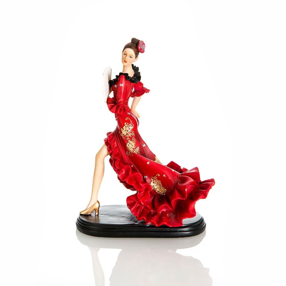 FLAMENCO DANSÇI KADIN