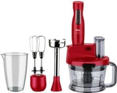 MR CHEF QUADRO BLENDER SET-KIRMIZI