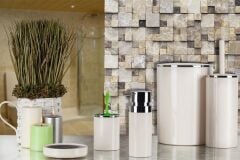 LENOX BEJ BANYO SETİ