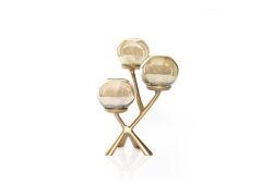 SAFRAN ALTIN 3'LÜ MUMLUK