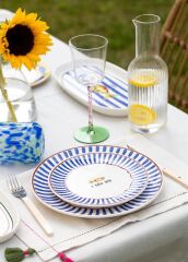 FISH 6'LI PASTA TABAK 19CM