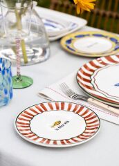 FISH 6'LI PASTA TABAK 19CM