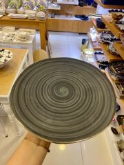 HELEZON FÜME SERVİS TABAK 27CM