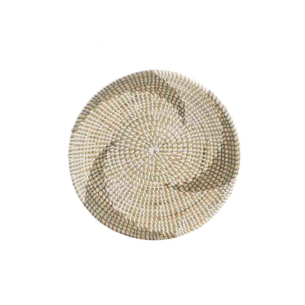 KAHVE KREM KREM DUVAR HASIRI 38X8CM