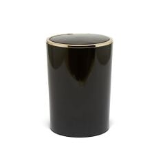 LENOX SİYAH ALTIN ÇÖP KOVASI
