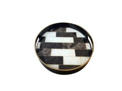 MERMER DESEN YUVARLAK TEPSİ 29cm