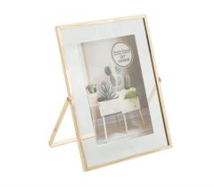 ALTIN METAL ÇERÇEVE 20X25CM