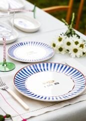 FISH 6'LI SERVİS TABAK 26CM