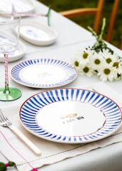 FISH 6'LI SERVİS TABAK 26CM