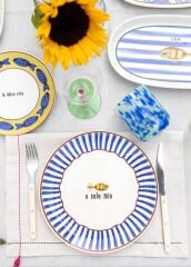 FISH 6'LI SERVİS TABAK 26CM