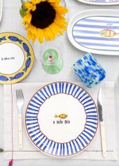 FISH 6'LI SERVİS TABAK 26CM