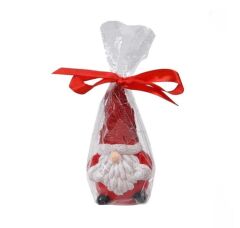 KIRMIZI NOEL CÜCE MUM 4X4X9CM