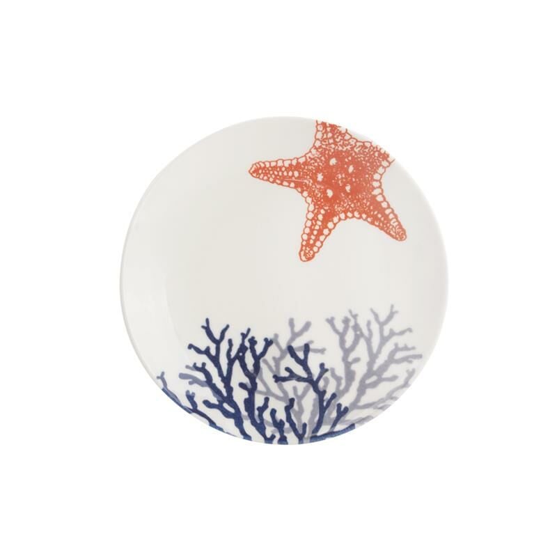 MARINE DENİZ YILDIZI PASTA TABAK 19CM