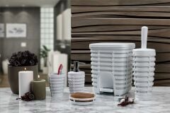 PALM BEYAZ BANYO SETİ