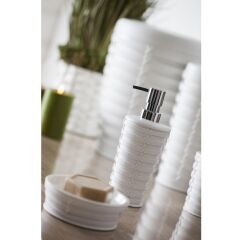 PALM BEYAZ BANYO SETİ