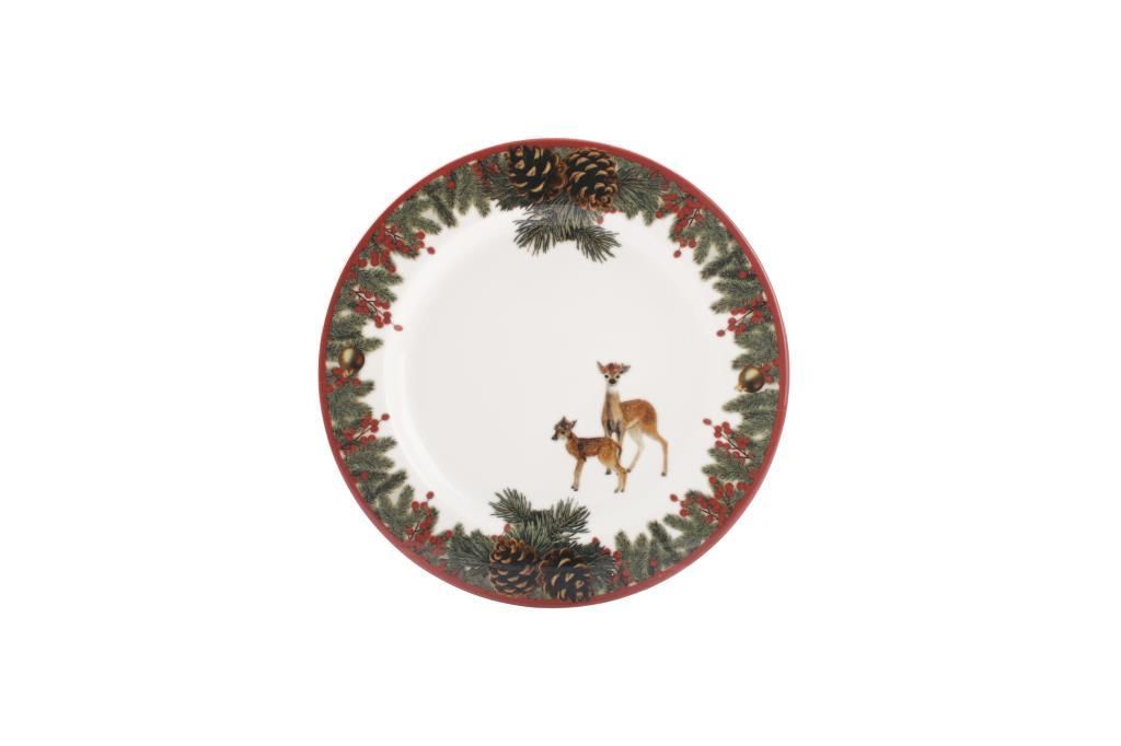 CEYLAN DESEN SERVİS TABAK 27CM