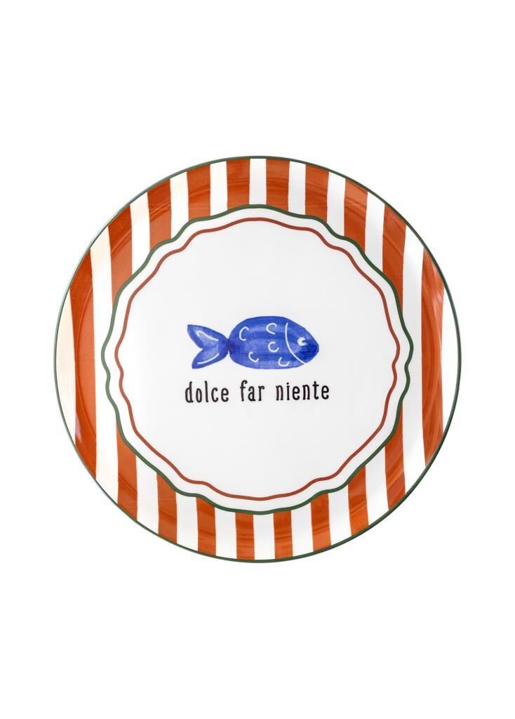 FISH TEKLİ SERVİS TABAK 30CM