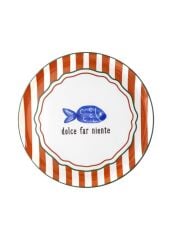 FISH TEKLİ SERVİS TABAK 30CM