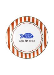 FISH TEKLİ SERVİS TABAK 30CM