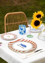 FISH TEKLİ SERVİS TABAK 30CM