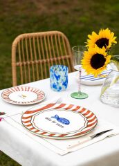 FISH TEKLİ SERVİS TABAK 30CM