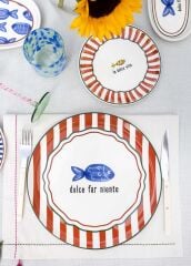 FISH TEKLİ SERVİS TABAK 30CM