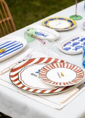 FISH TEKLİ SERVİS TABAK 30CM