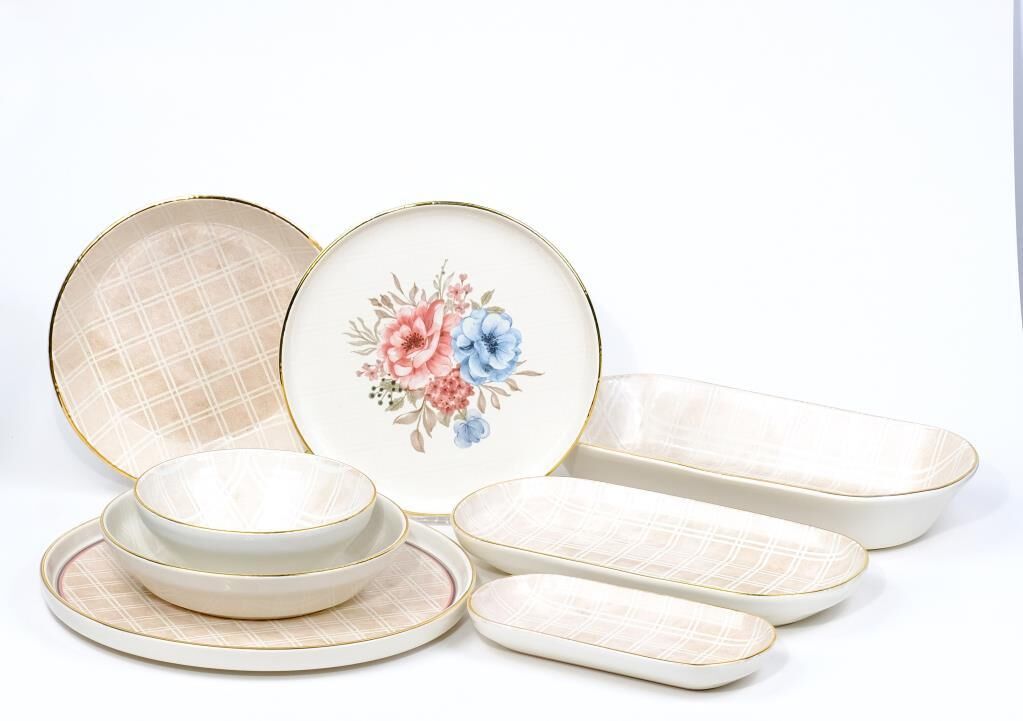 İSTANBUL PETA 6 KİŞİLİK 31 PARÇA YEMEK TAKIMI