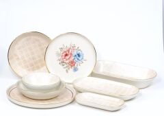 İSTANBUL PETA 6 KİŞİLİK 31 PARÇA YEMEK TAKIMI