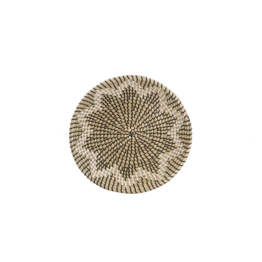 KAHVE KREM DUVAR HASIRI 33X7CM