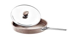 METAL KAPAKLI GRANİT HAMSİ TAVA 28CM