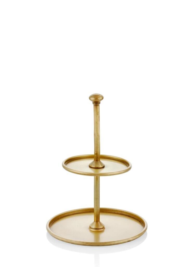 ALTIN METAL 2 KATLI LOKUMLUK/ÇİKOLATALIK