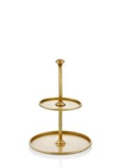 ALTIN METAL 2 KATLI LOKUMLUK/ÇİKOLATALIK