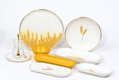 İSTANBUL VIRGO 6 KİŞİLİK 41 PARÇA KAHVALTI TAKIMI