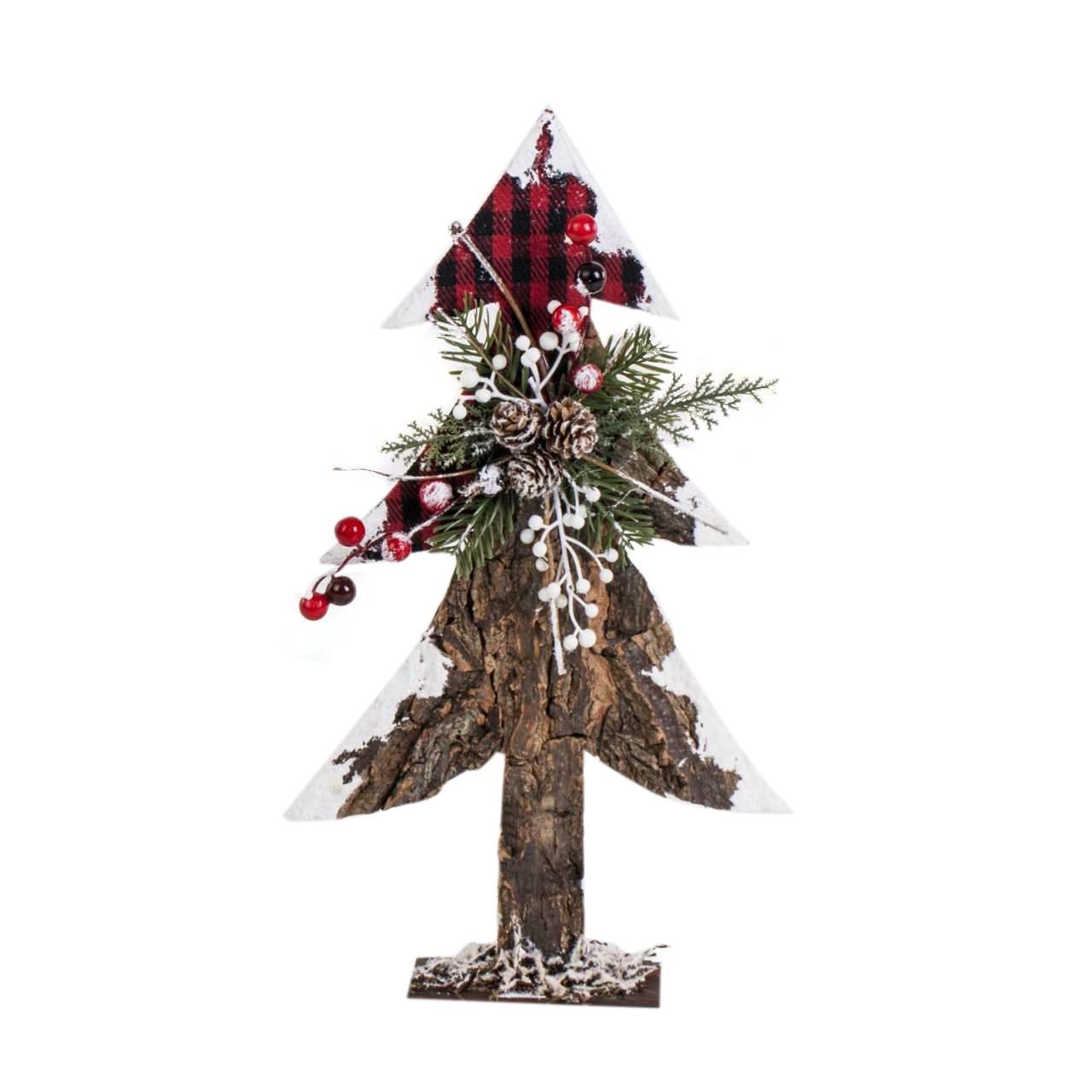 KOZALAKLI ÇAM DEKOR 43CM