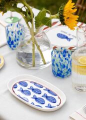 FISH 2'Lİ OVAL SERVİS TABAK 26CM