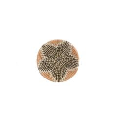 TURUNCU KREM KREM DUVAR HASIRI 27X6CM