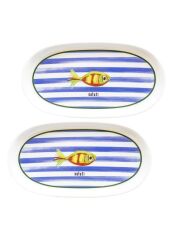 FISH 2'Lİ OVAL SERVİS TABAK 29CM