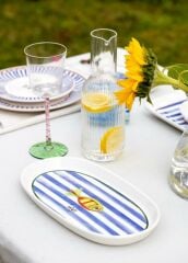 FISH 2'Lİ OVAL SERVİS TABAK 29CM